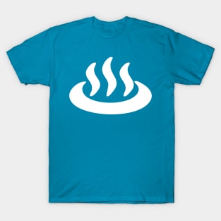 Onsen ♨ Hot Spring 温泉 Japanese Sign T-Shirt